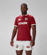 BRITISH & IRISH LIONS CCC REPLICA JERSEY RED